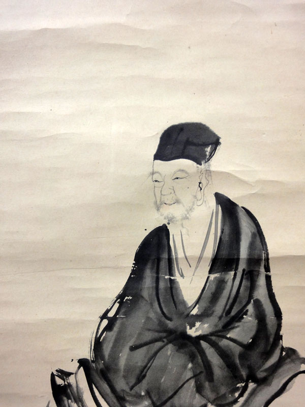 彭城百川 田中五竹坊賛 4