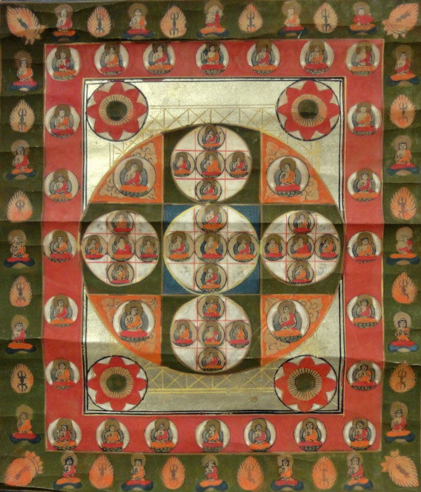  Mandala of the Two Realms the Edo priod 4