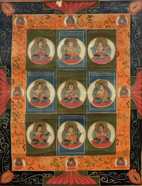  Mandala of the Two Realms the Edo priod 6
