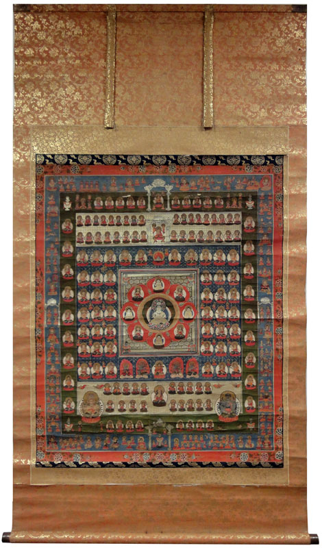  Mandala of the Two Realms the Edo priod 7