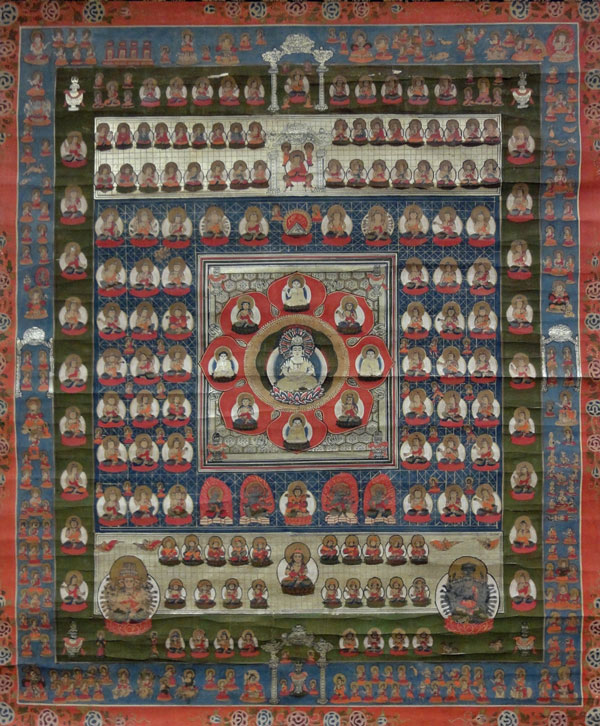  Mandala of the Two Realms the Edo priod 8