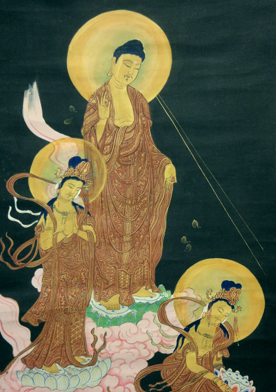仏画】「山崎弁栄展 - 宗教の彼方、新たなる地平」2010年 長良川画廊 