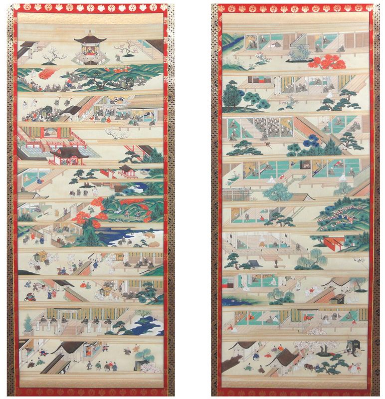 奥村恭法 見真大師御繪傳（親鸞聖人御絵伝）2/Web書画ミュージアム