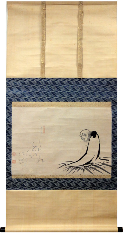 白隠慧鶴 達磨/Web書画ミュージアム