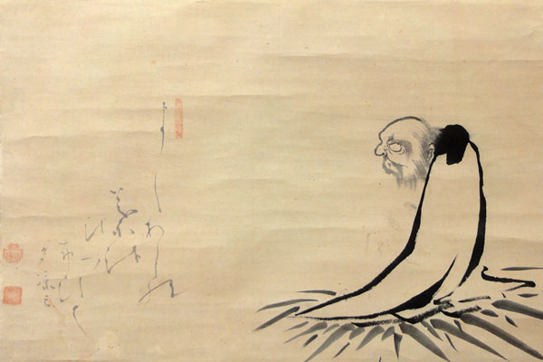 白隠慧鶴 達磨/Web書画ミュージアム