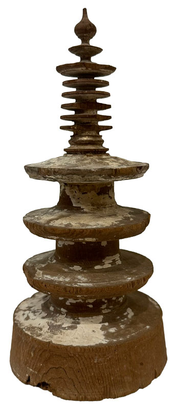 百万塔（自心印陀羅尼経収納）