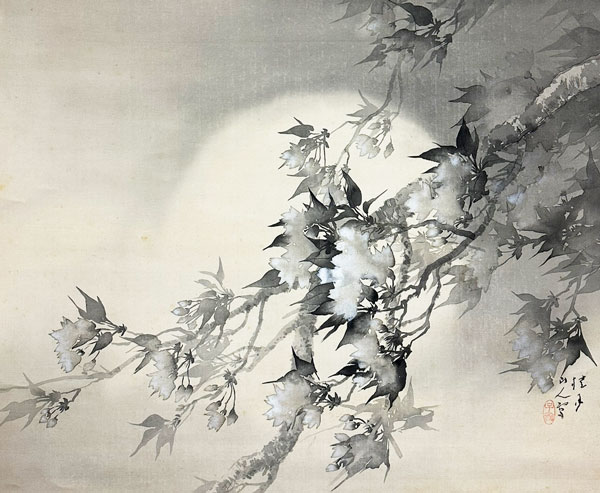 松林桂月