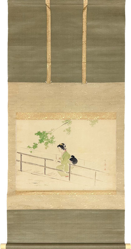 鏑木清方