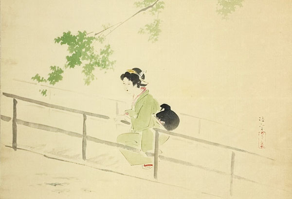 鏑木清方