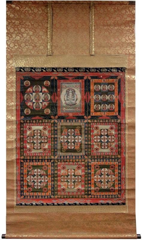  Mandala of the Two Realms the Edo priod 1