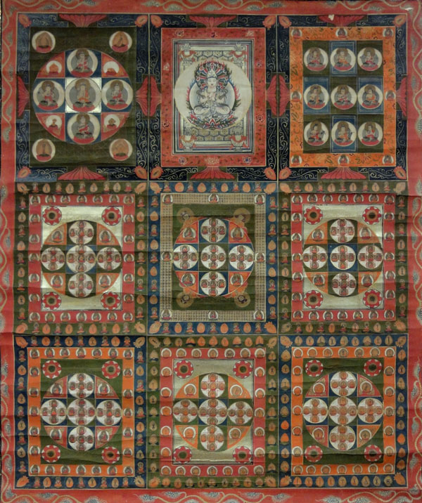 Mandala of the Two Realms the Edo priod 2