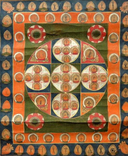  Mandala of the Two Realms the Edo priod 5