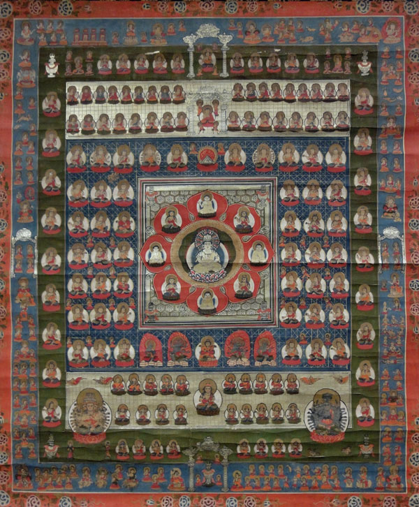 Mandala of the Two Realms the Edo priod 8
