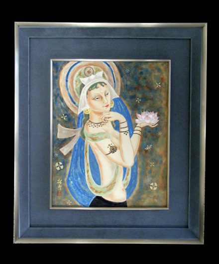 BUDDHIST ART｜鶴田一郎：ICHIRO TSURUTA 
