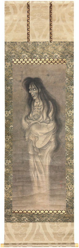 作家不詳 幽霊 Ghost painting/Web書画ミュージアム