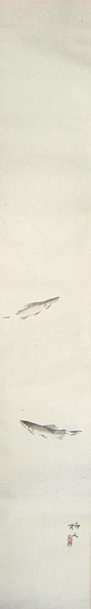 水野柳人 鮎