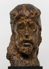 舟越保武 ゴルゴダ