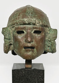 舟越保武 原の城（頭部）