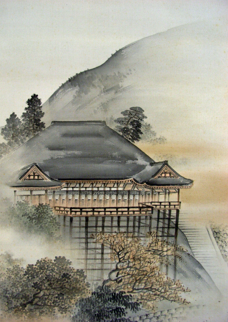 Web書画ミュージアム 渡辺祥英 落葉清水寺