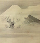 中林竹洞 富士図