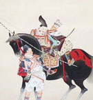 岩佐古香 楠公出陣