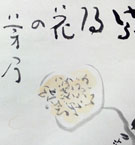 小川芋銭 紫陽花